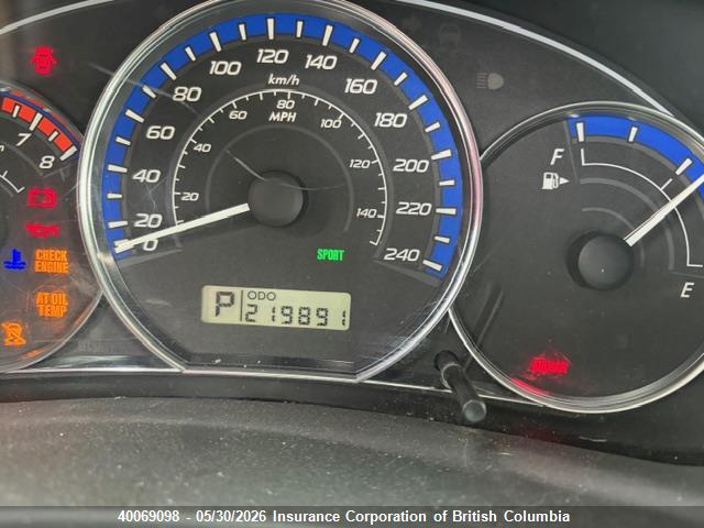 2010 Subaru Forester Xs მანქანა იყიდება აუქციონზე, vin: JF2SH6BC6AH709323, აუქციონის ნომერი: 40069098