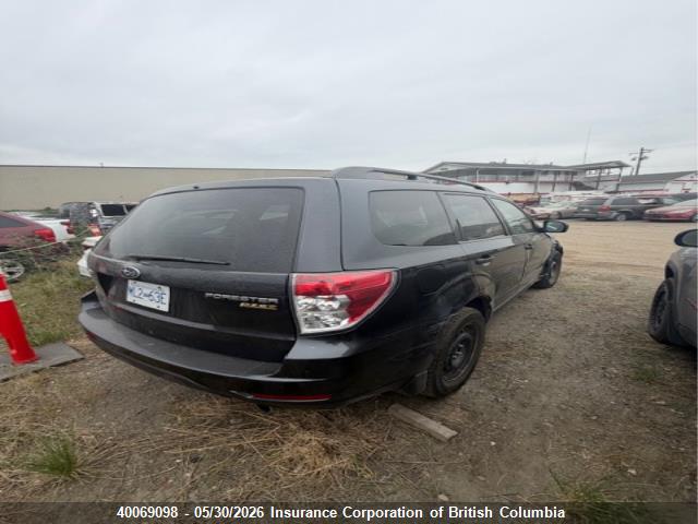 2010 Subaru Forester Xs მანქანა იყიდება აუქციონზე, vin: JF2SH6BC6AH709323, აუქციონის ნომერი: 40069098