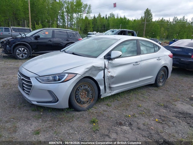 2017 Hyundai Elantra Se/value/limited მანქანა იყიდება აუქციონზე, vin: KMHD84LF5HU304877, აუქციონის ნომერი: 40047678