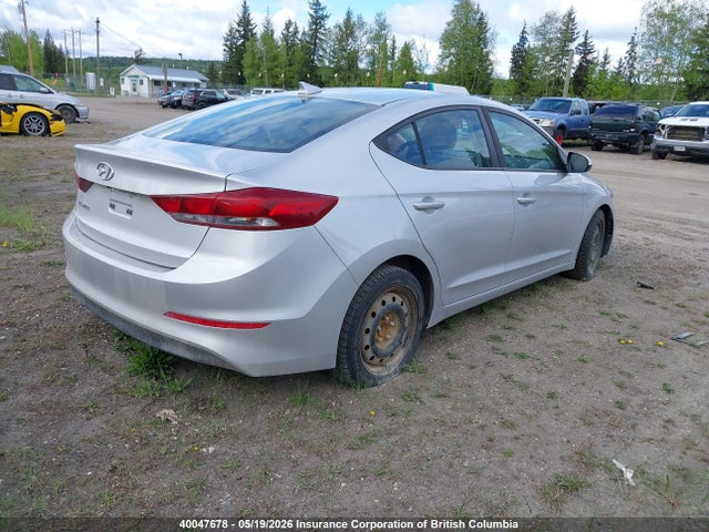 2017 Hyundai Elantra Se/value/limited მანქანა იყიდება აუქციონზე, vin: KMHD84LF5HU304877, აუქციონის ნომერი: 40047678