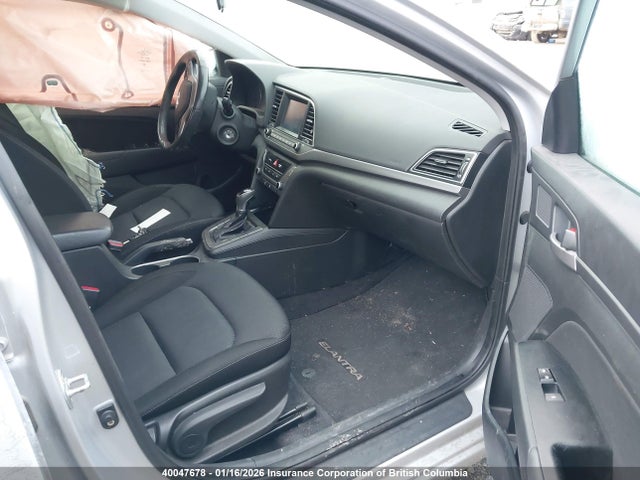 2017 Hyundai Elantra Se/value/limited მანქანა იყიდება აუქციონზე, vin: KMHD84LF5HU304877, აუქციონის ნომერი: 40047678
