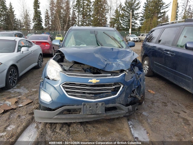 2016 Chevrolet Equinox Lt მანქანა იყიდება აუქციონზე, vin: 2GNFLFEK1G6276226, აუქციონის ნომერი: 40051405