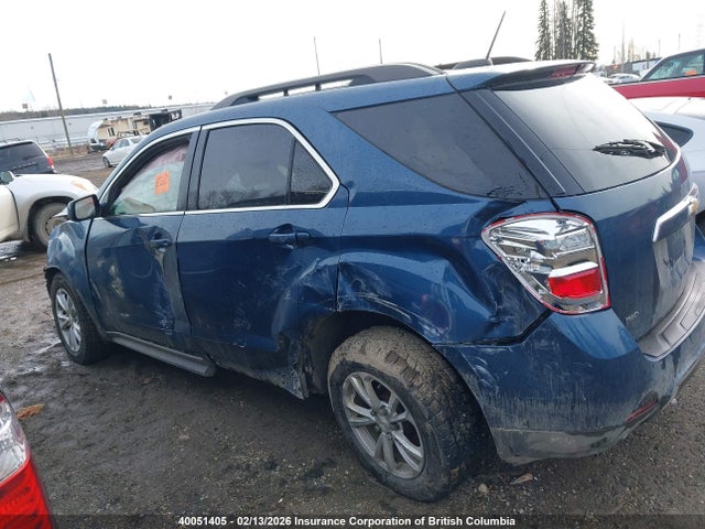 2016 Chevrolet Equinox Lt მანქანა იყიდება აუქციონზე, vin: 2GNFLFEK1G6276226, აუქციონის ნომერი: 40051405