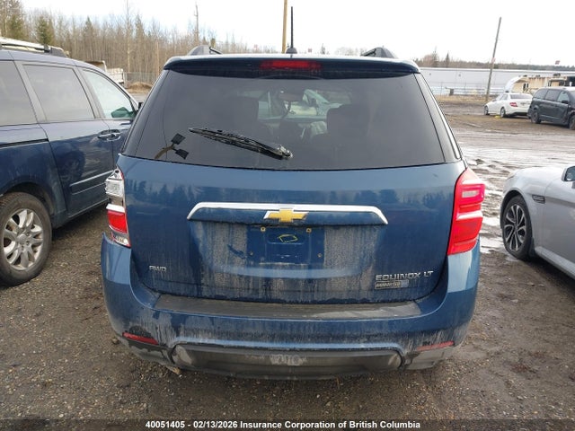 2016 Chevrolet Equinox Lt მანქანა იყიდება აუქციონზე, vin: 2GNFLFEK1G6276226, აუქციონის ნომერი: 40051405