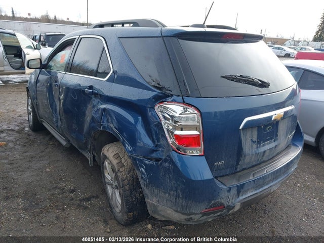 2016 Chevrolet Equinox Lt მანქანა იყიდება აუქციონზე, vin: 2GNFLFEK1G6276226, აუქციონის ნომერი: 40051405