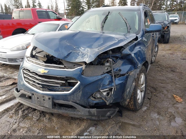 2016 Chevrolet Equinox Lt მანქანა იყიდება აუქციონზე, vin: 2GNFLFEK1G6276226, აუქციონის ნომერი: 40051405
