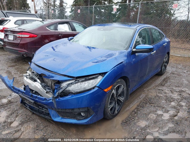 2HGFC1F9XJH107164 Honda Civic Touring