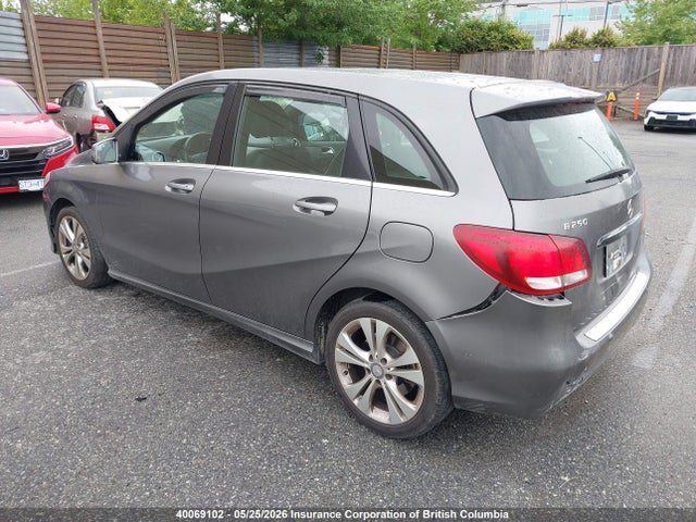 WDDMH4GB1FJ298382 Mercedes-Benz B 250 4matic Sports Tourer