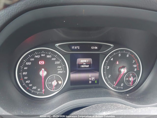 WDDMH4GB1FJ298382 Mercedes-Benz B 250 4matic Sports Tourer