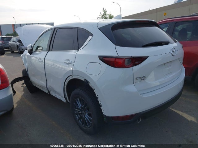 40066338 :رقم المزاد ، JM3KFBCM3M0130451 vin ، 2021 Mazda Cx-5 Touring مزاد بيع