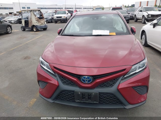 4T1B21HK2JU507731 Toyota Camry Hybrid/le/xle/se
