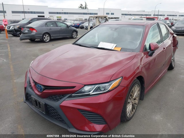 4T1B21HK2JU507731 Toyota Camry Hybrid/le/xle/se