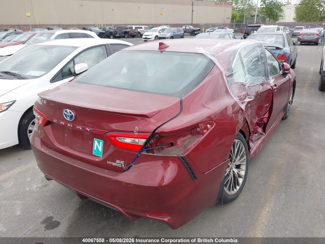 4T1B21HK2JU507731 Toyota Camry Hybrid/le/xle/se