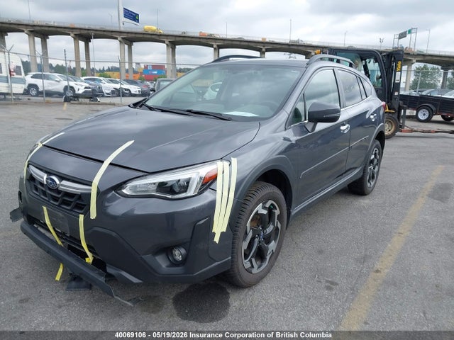 2021 Subaru Crosstrek Limited მანქანა იყიდება აუქციონზე, vin: JF2GTHNC0MH395636, აუქციონის ნომერი: 40069106