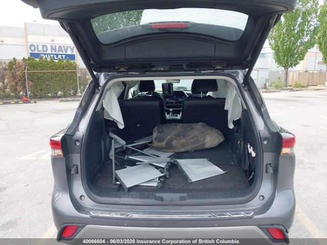 Auction sale of the 2024 Toyota Highlander Hybrid Limited/hybrid Platinum, vin: 5TDEBRCH4RS628319, lot number: 40066604