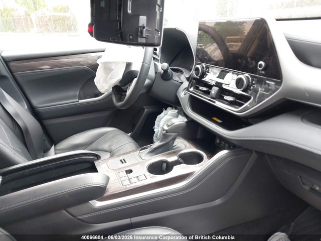 Auction sale of the 2024 Toyota Highlander Hybrid Limited/hybrid Platinum, vin: 5TDEBRCH4RS628319, lot number: 40066604