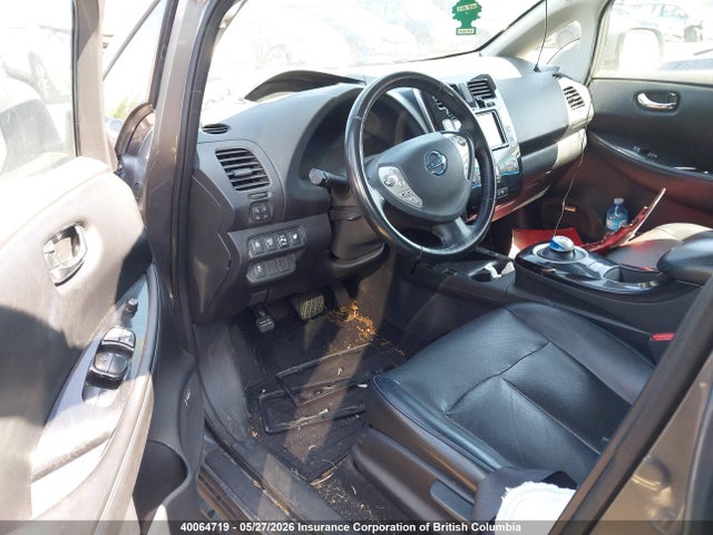 Aukcja sprzedaży 2015 Nissan Leaf S/sv/sl, vin: 1N4AZ0CP4FC306036, numer aukcji: 40064719