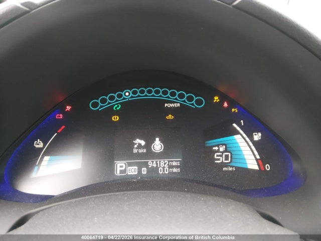 Aukcja sprzedaży 2015 Nissan Leaf S/sv/sl, vin: 1N4AZ0CP4FC306036, numer aukcji: 40064719
