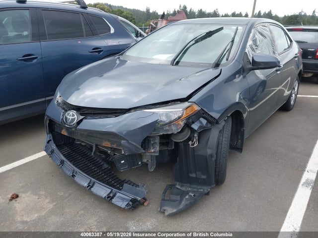 40063387 :رقم المزاد ، 2T1BURHE5HC758452 vin ، 2017 Toyota Corolla L/le/xle/se/xse مزاد بيع