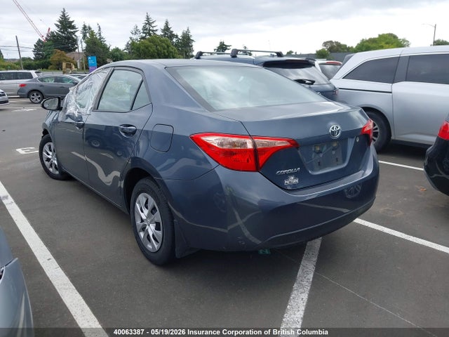 40063387 :رقم المزاد ، 2T1BURHE5HC758452 vin ، 2017 Toyota Corolla L/le/xle/se/xse مزاد بيع