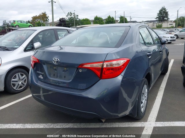 40063387 :رقم المزاد ، 2T1BURHE5HC758452 vin ، 2017 Toyota Corolla L/le/xle/se/xse مزاد بيع
