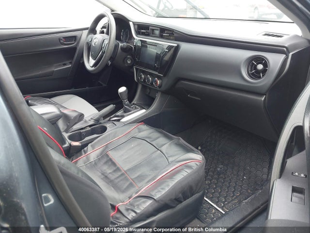 40063387 :رقم المزاد ، 2T1BURHE5HC758452 vin ، 2017 Toyota Corolla L/le/xle/se/xse مزاد بيع