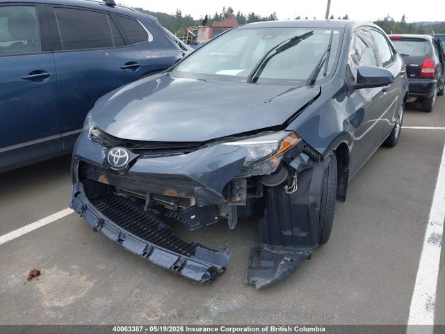40063387 :رقم المزاد ، 2T1BURHE5HC758452 vin ، 2017 Toyota Corolla L/le/xle/se/xse مزاد بيع