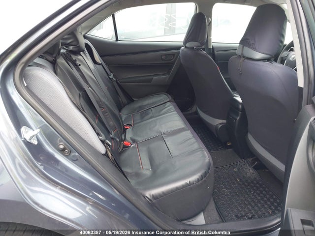 40063387 :رقم المزاد ، 2T1BURHE5HC758452 vin ، 2017 Toyota Corolla L/le/xle/se/xse مزاد بيع