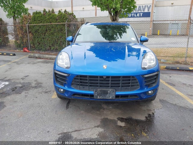 40069107 :رقم المزاد ، WP1AB2A55HLB12886 vin ، 2017 Porsche Macan مزاد بيع