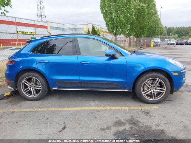 40069107 :رقم المزاد ، WP1AB2A55HLB12886 vin ، 2017 Porsche Macan مزاد بيع
