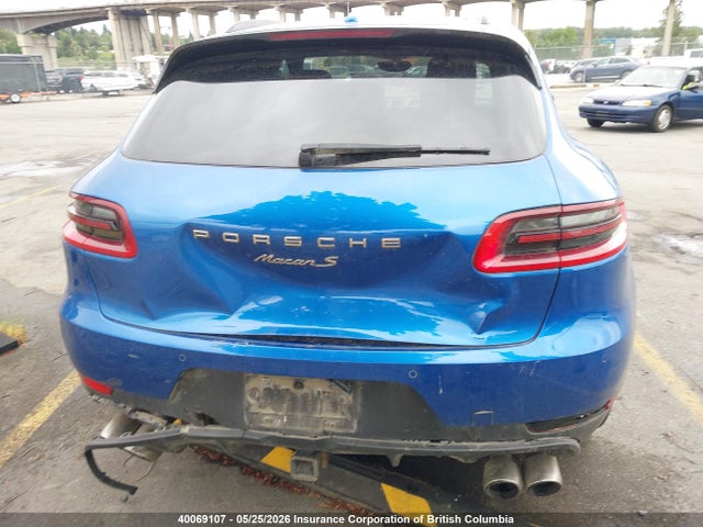 40069107 :رقم المزاد ، WP1AB2A55HLB12886 vin ، 2017 Porsche Macan مزاد بيع