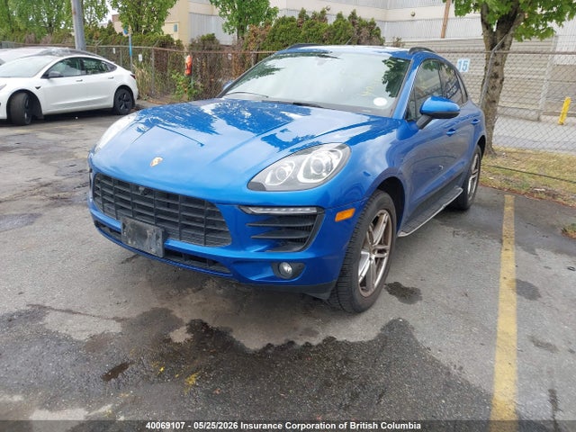 40069107 :رقم المزاد ، WP1AB2A55HLB12886 vin ، 2017 Porsche Macan مزاد بيع