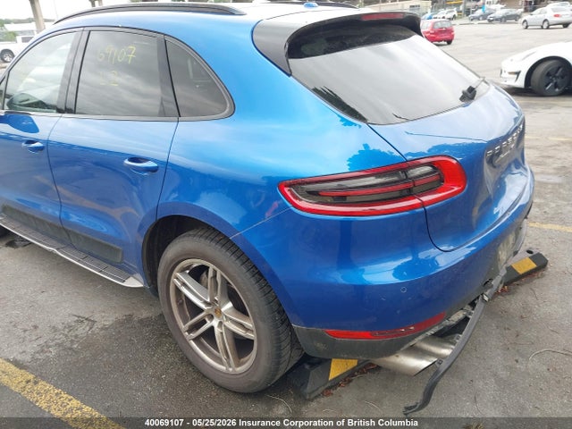 40069107 :رقم المزاد ، WP1AB2A55HLB12886 vin ، 2017 Porsche Macan مزاد بيع
