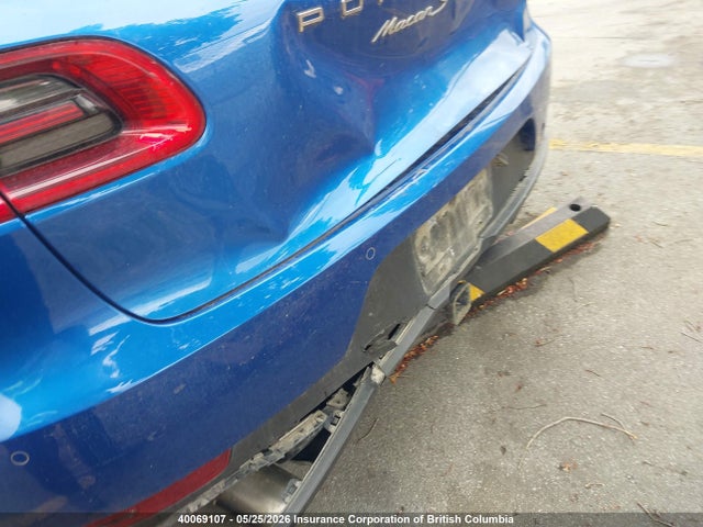 40069107 :رقم المزاد ، WP1AB2A55HLB12886 vin ، 2017 Porsche Macan مزاد بيع