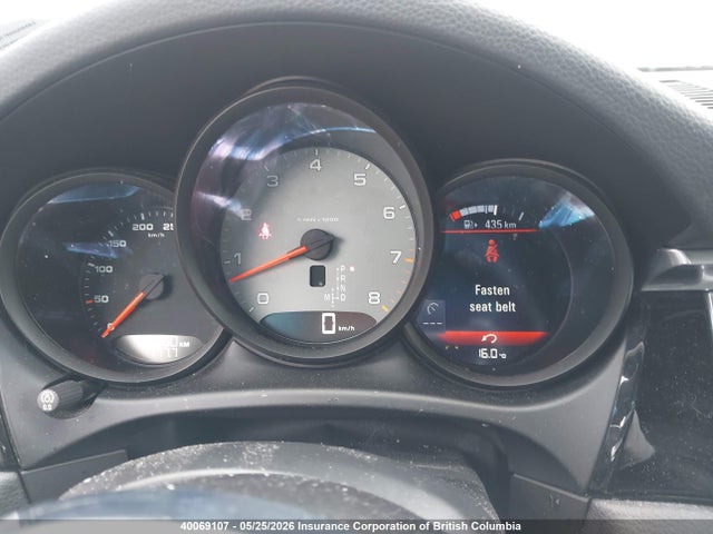 40069107 :رقم المزاد ، WP1AB2A55HLB12886 vin ، 2017 Porsche Macan مزاد بيع