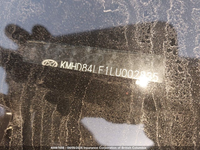 KMHD84LF1LU002835 Hyundai Elantra Sel/value/limited