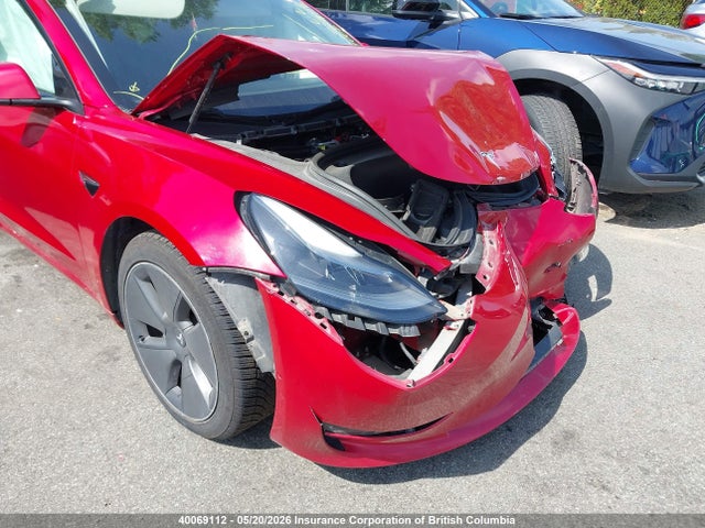 Aukcja sprzedaży 2021 Tesla Model 3, vin: 5YJ3E1EA4MF015968, numer aukcji: 40069112