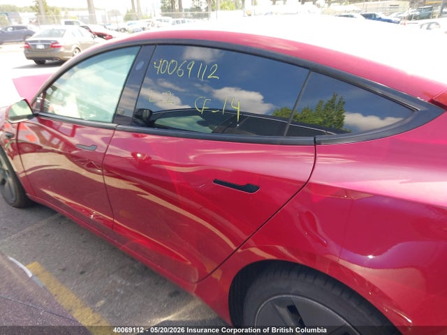 Aukcja sprzedaży 2021 Tesla Model 3, vin: 5YJ3E1EA4MF015968, numer aukcji: 40069112