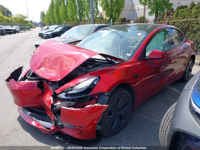 Aukcja sprzedaży 2021 Tesla Model 3, vin: 5YJ3E1EA4MF015968, numer aukcji: 40069112
