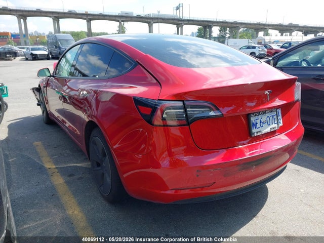 Aukcja sprzedaży 2021 Tesla Model 3, vin: 5YJ3E1EA4MF015968, numer aukcji: 40069112