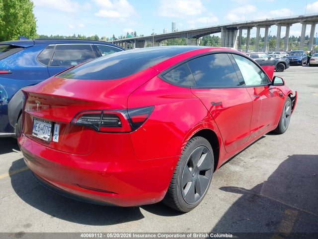 Aukcja sprzedaży 2021 Tesla Model 3, vin: 5YJ3E1EA4MF015968, numer aukcji: 40069112