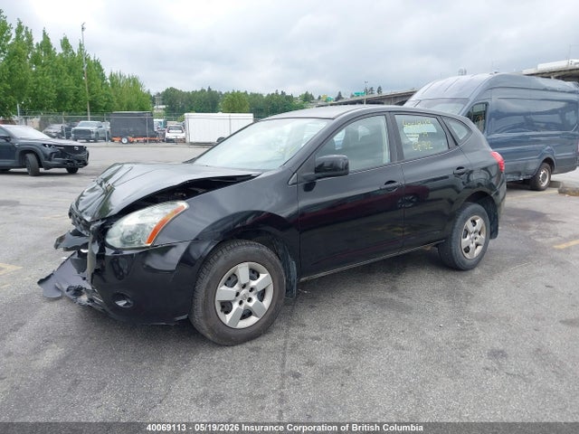 2008 Nissan Rogue მანქანა იყიდება აუქციონზე, vin: JN8AS58T98W302605, აუქციონის ნომერი: 40069113