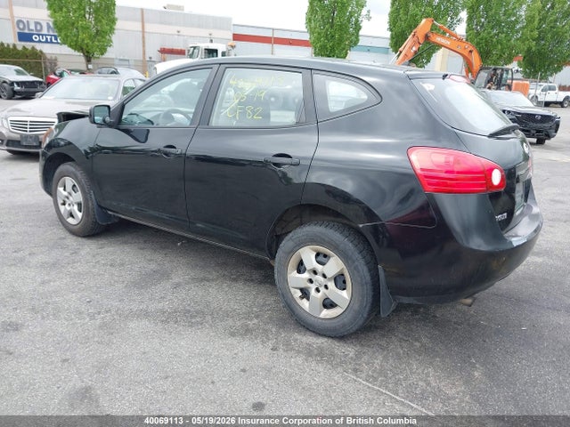 2008 Nissan Rogue მანქანა იყიდება აუქციონზე, vin: JN8AS58T98W302605, აუქციონის ნომერი: 40069113