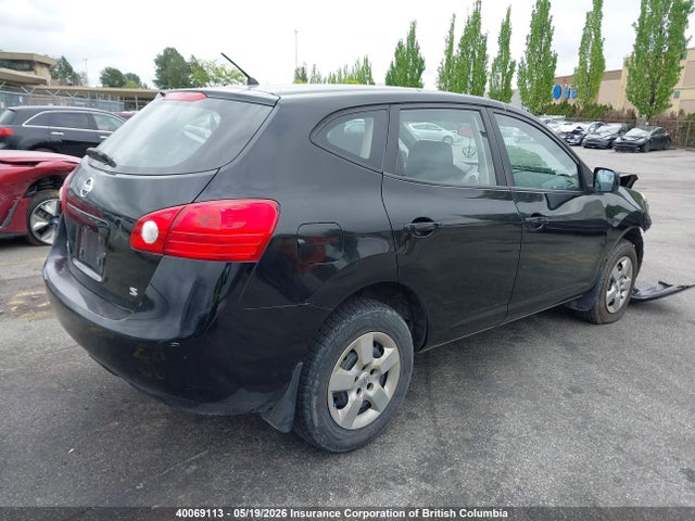 2008 Nissan Rogue მანქანა იყიდება აუქციონზე, vin: JN8AS58T98W302605, აუქციონის ნომერი: 40069113