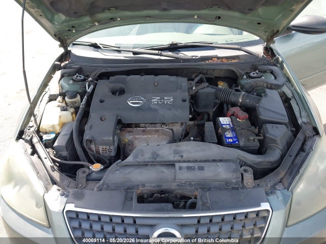 Aukcja sprzedaży 2005 Nissan Altima S/sl, vin: 1N4AL11D25C319110, numer aukcji: 40069114