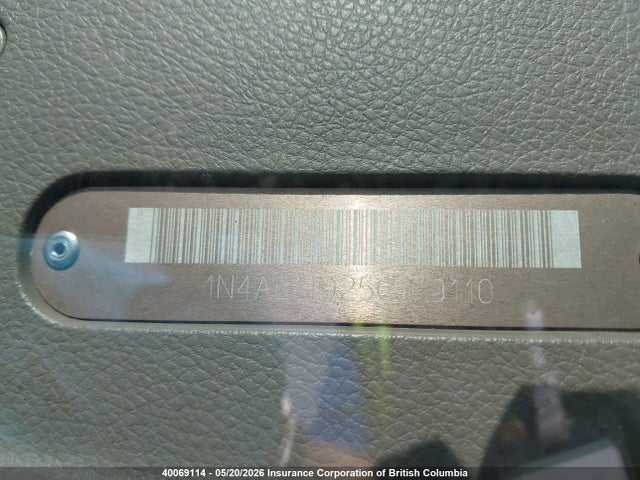Aukcja sprzedaży 2005 Nissan Altima S/sl, vin: 1N4AL11D25C319110, numer aukcji: 40069114