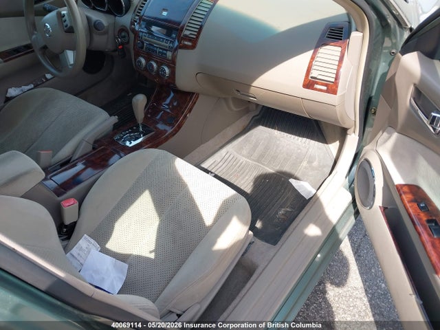 Aukcja sprzedaży 2005 Nissan Altima S/sl, vin: 1N4AL11D25C319110, numer aukcji: 40069114