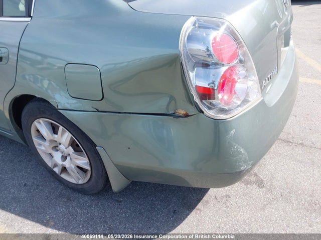 Aukcja sprzedaży 2005 Nissan Altima S/sl, vin: 1N4AL11D25C319110, numer aukcji: 40069114