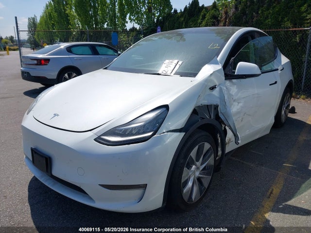Продажа на аукционе авто 2022 Tesla Model Y, vin: 7SAYGDEE6NF445428, номер лота: 40069115