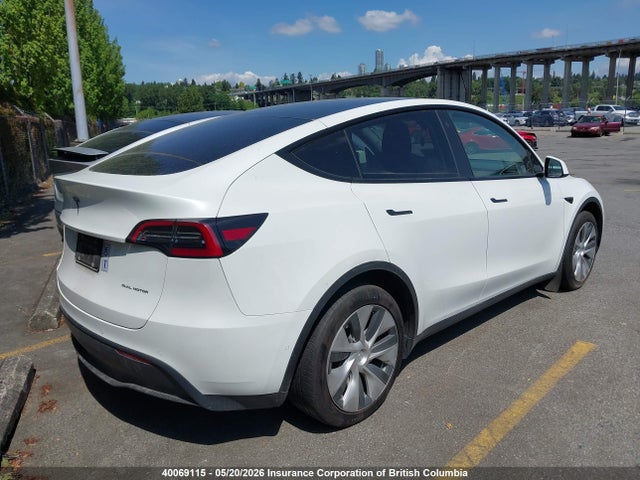 Продажа на аукционе авто 2022 Tesla Model Y, vin: 7SAYGDEE6NF445428, номер лота: 40069115